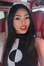 manila bride roselyn with Black hair age 31 photo-45