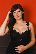 Ukrainian girl model hanna from mykolaiv with Light Brown hair age 41
