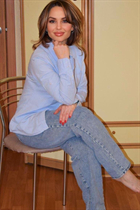 Beautiful ukrainian woman oksana from kharkov with Light Brown hair age 45 photo-4