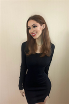 Femme parfaite kristina de astana avec Chatain clairs cheveux, âge 22 photo-5