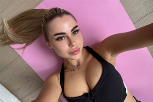 Femme ukrainienne célibataire vladyslava de kyiv avec Blond cheveux, âge 28 photo-25