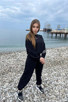 Femme ukrainienne alina de kiev avec Noirs cheveux, âge 26 photo-8