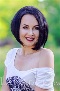 Hot girl Ukraine oksana from mariupol with Black hair age 41