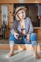 German woman vlada from salzwedel with Blonde hair 50 years old photo-6