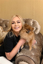 Pretty girl tatiana from new york with Blonde hair age 55 photo-7