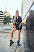 Ukrainian bride margarita from summy with Blonde hair age 32 photo-4