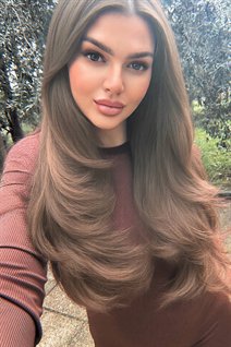 jacksonville bride yana with Dark Brown hair age 33