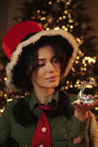 Girl in Ukraine anna from kiev with Dark Brown hair age 35 photo-51