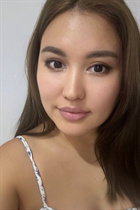 Perfect woman ayala from karaganda with Black hair age 36 photo-6