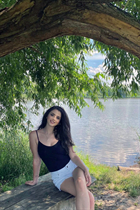 Mariée ukrainienne daria de rivne avec Auburn cheveux, âge 27 photo-4