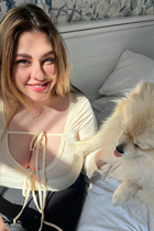 Salir con ucraniana alena de kharkiv con pelo Marrón claro y edad 29 photo-6