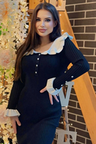 Rencontre femme ukrainienne khrystyna de lviv avec Brunette cheveux, age 32 photo-2