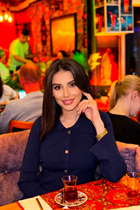 Ukrainian bride anastasia from kiev with Dark Brown hair age 28 photo-13