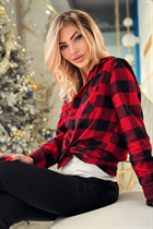 Rencontrez une fille ukrainienne iryna de odessa avec Chatain clairs cheveux, âge 43 photo-1