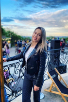 Single Ukrainian lady karina from kiev with Blonde hair age 33 photo-22