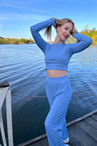 Pretty ukrainian lady elena from kiev with Blonde hair age 40 photo-2