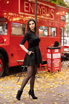 Slavic women ludmila from kiev with Black hair age 43 photo-1