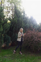 Lady from Ukraine valeria from konstantinovka with Blonde hair age 24 photo-7