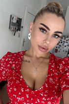 Femme ukrainienne célibataire vladyslava de kyiv avec Blond cheveux, âge 28 photo-17