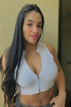 Femme argentine camila de buenos aires avec Noirs cheveux 29 ans photo-3