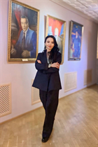 Girl from almaty gulnar with Black hair age 41 photo-9