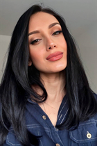 Superbe mariée ukrainienne yanina de kyiv avec Noirs cheveux, âge 38 photo-5