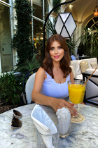 Femme parfaite marine de cannes avec Brunette cheveux, âge 41 photo-10