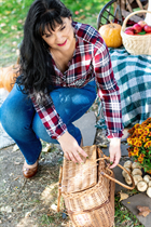 Chica ucraniana tamila de krivoy rog con pelo Marrón oscuro y edad 52 photo-17