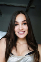 Ukrainian beauty valentina from kiev with Dark Brown hair age 23