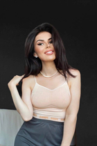Salir con mujeres ucranianas olga de kiev con pelo Marrón oscuro y edad 26 photo-7