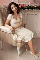 Superbe maria russe de moscow avec Brunette cheveux, age 28 photo-10