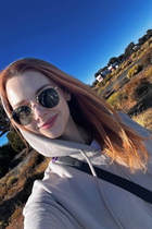 Fille ukrainienne pour le mariage alena de dnepr avec Roux cheveux, âge 33 photo-13