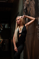 Femme ukrainienne pour le mariage polina de vinnitsa avec Blond cheveux, âge 32 photo-13