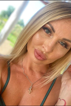 Fille ukrainienne pour le mariage anna de memphis avec Blond cheveux, âge 41 photo-23