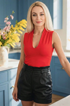 Dating ukrainian girl olga from dnepr with Blonde hair age 42 photo-2