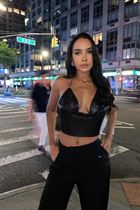 Pretty girl lidia from santo-domingo with Dark Brown hair age 32