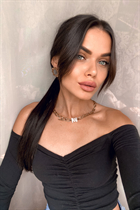 Femme ukrainienne de kremenchug darya avec Brunette cheveux, âge 25 photo-1