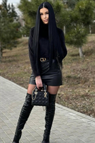 Single ukrainian lady anastasia from izmail with Black hair age 32 photo-11