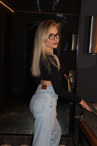 Superbe fille ukrainienne yevheniia de odesa avec Blond cheveux, âge 19 photo-1
