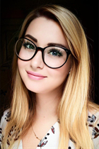 Girl from warsaw maria with Blonde hair age 34 photo-1