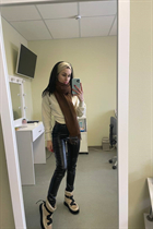 Ukrainian lady marina from kharkov with Dark Brown hair age 30 photo-30