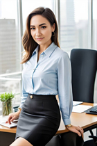 Date Femmes ukrainiennes diana de odessa avec Chatain clairs cheveux, âge 35 photo-8