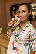 Beautiful german woman christina from n&#252;rnberg with Dark Brown hair 52 years old photo-22