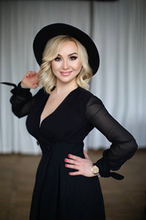 Pretty girl natalia from zurich with Blonde hair age 52