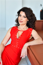 Single Ukrainian lady yuliana from kyiv with Dark Brown hair age 46 photo-20
