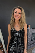 Femme parfaite oleksandra de philadelphia, kiev avec Chatain clairs cheveux, âge 44 photo-5