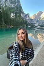 Beautiful woman of Ukraine alena from kiev with Dark Brown hair age 28 photo-16