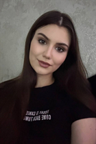 Jolie femme allemande margarita de hamburg avec Brunette cheveux 20 ans photo-82