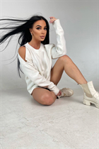 Belle fille ukrainienne olena de vinnytsya avec Noirs cheveux, âge 38 photo-4