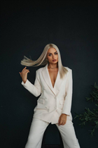 Rencontre une femme ukrainienne anastasiia de kharkiv avec Blond cheveux, âge 31 photo-2